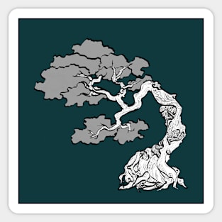 Bonsai Sticker